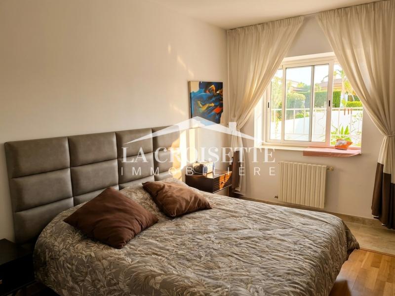 Maisonnette S+2 meublée à Gammarth 
